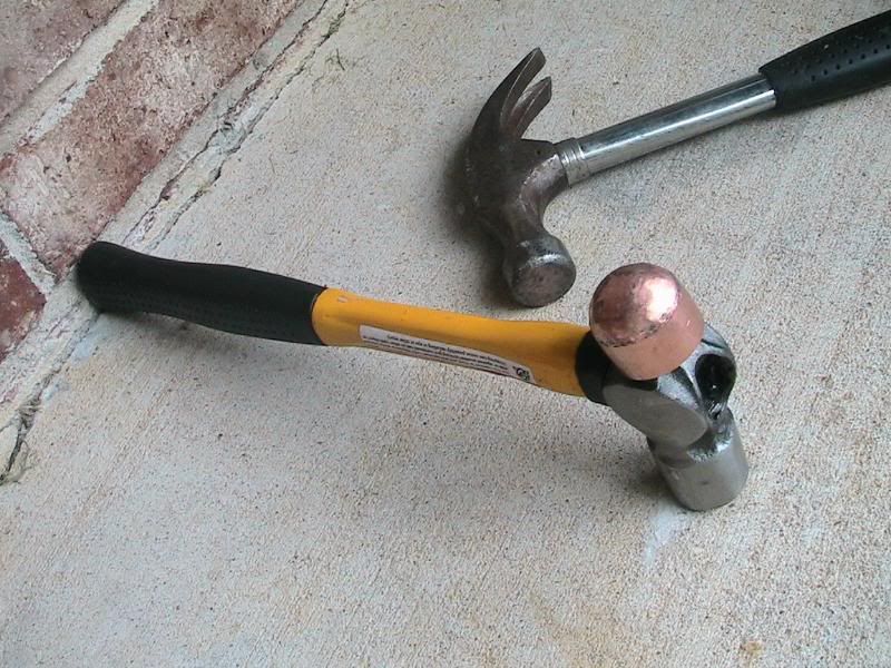 Making copper boppers WildeRix